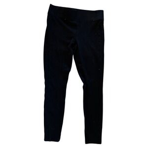 Ann Taylor LOFT Womens Black Stretch Knit Leggings Size S